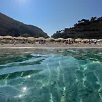 아파트 Residenza Baia Di Riaci 트로페아